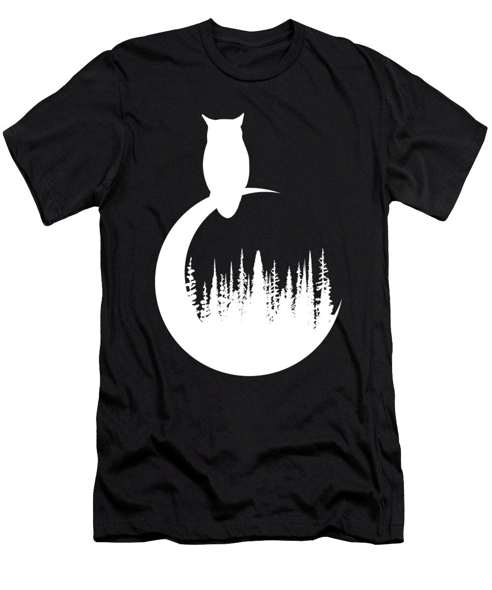 Forest Owl Danilov Ilya T-Shirt