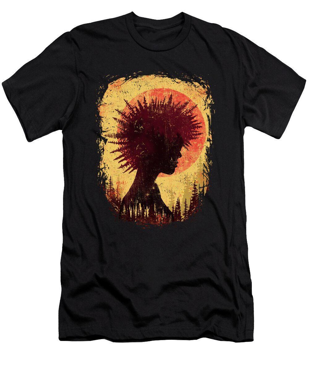 Forest Punk Danilov Ilya T-Shirt
