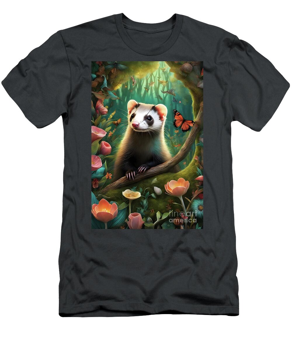 Forestry Ferret Sen Tinel T-Shirt