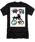 Fossorial Carnivores and Mammals Mascot Collection Aloysius Patrimonio T-Shirt