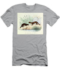 Fouine and Saricovienne Classified By Linneene and Cuvier in Completes De Buffon Engraving Unknown Artist T-Shirt