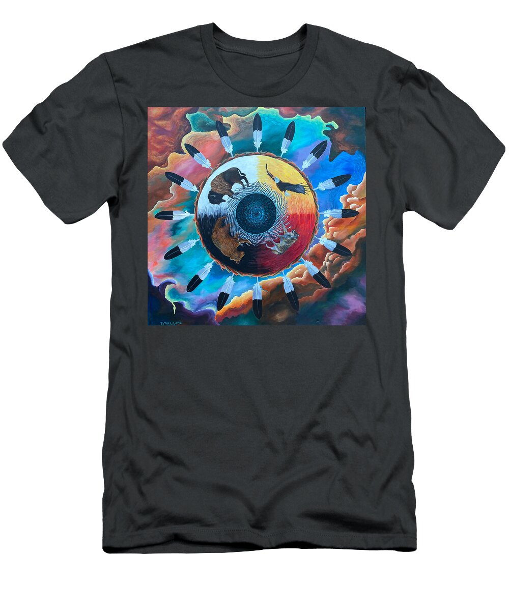 Four Directions Tina Heck T-Shirt