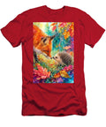 Fox and Hedgehog in Autumn Ego Crash T-Shirt