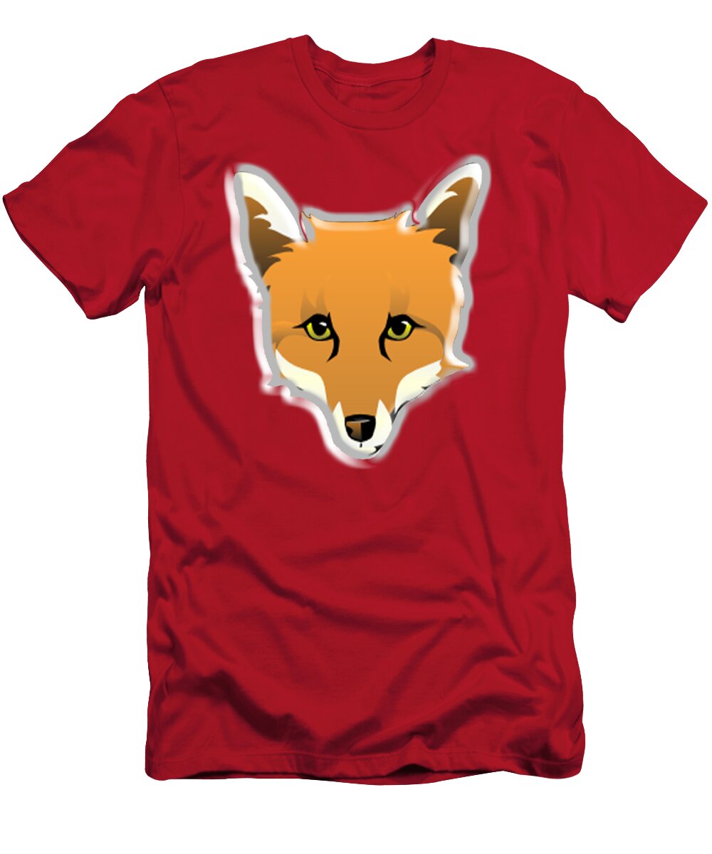 Fox Face Tom Hill T-Shirt