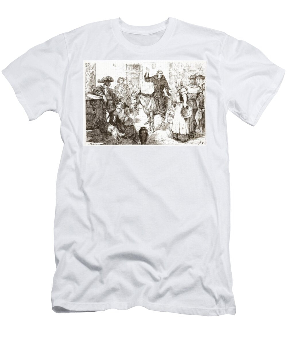 Francis Lambert Preaching English School T-Shirt