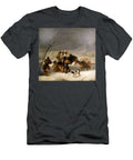 Francisco De Goya Y Lucientes the Snowstorm or Winter 1786 Spanish School Francisco De Goya 1746 1828 T-Shirt