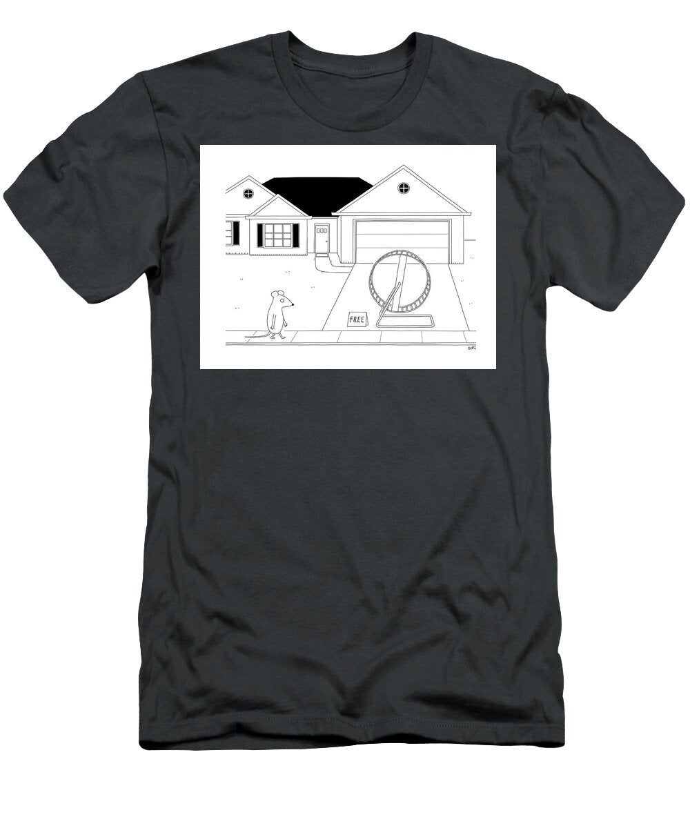 Free Wheel Seth Fleishman T-Shirt
