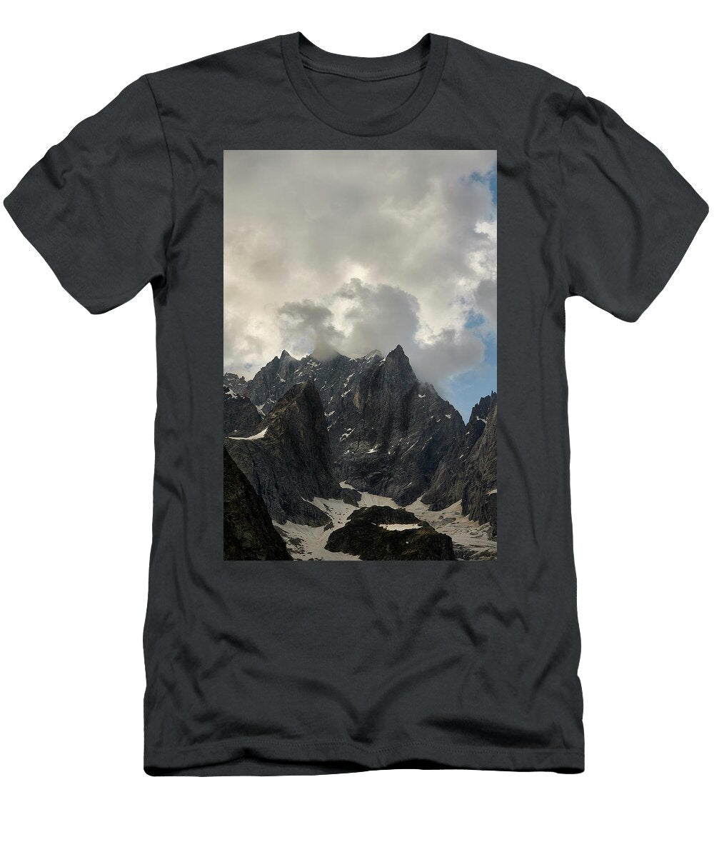 French Alps Peaks Jon Glaser T-Shirt