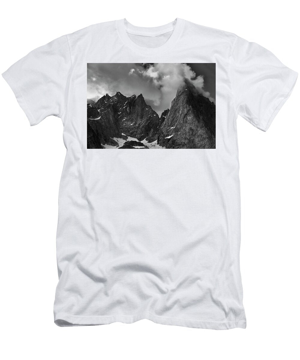 French Alps Spires Jon Glaser T-Shirt