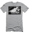 French Alps Stream Jon Glaser T-Shirt