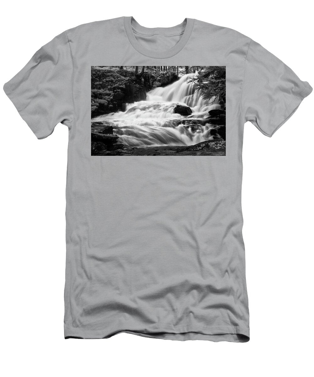 French Alps Stream Jon Glaser T-Shirt