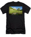 French Alps Valley Ii Jon Glaser T-Shirt