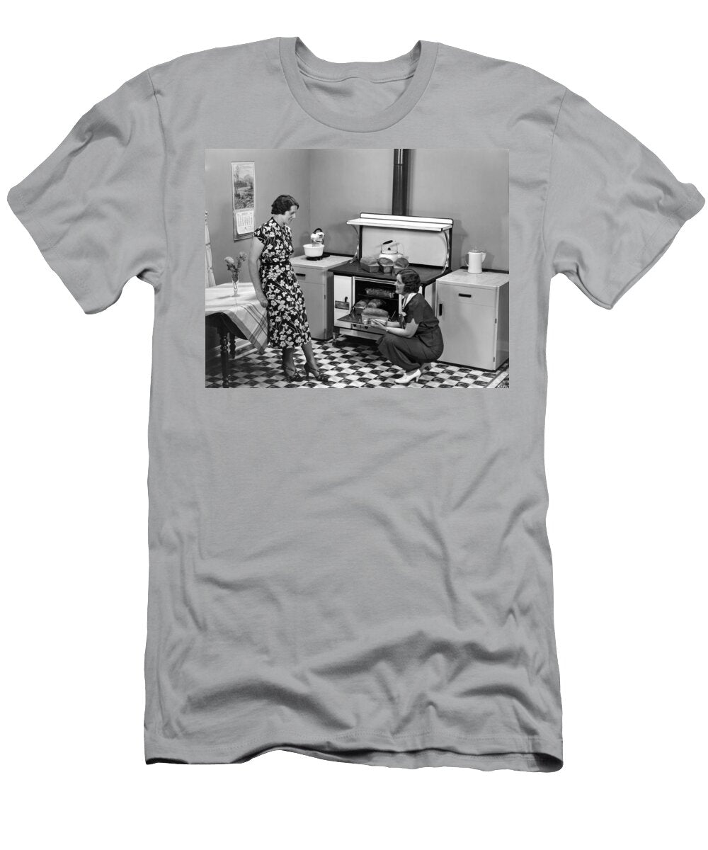 Fresh Baked Bread From Oven Underwood Archives T-Shirt