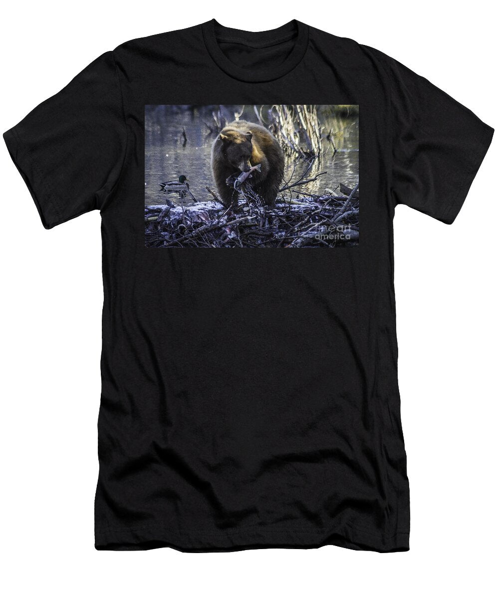 Fresh Fish Today Mitch Shindelbower T-Shirt