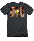 Fresh Green Spring Bud Opening on a Twig Johan Ferret T-Shirt