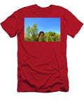 Fresh Green Spring Woodland in a Park Johan Ferret T-Shirt