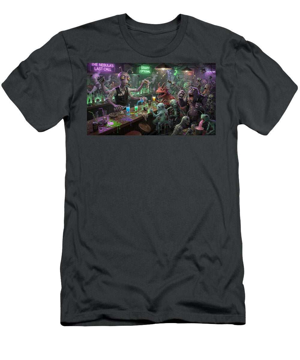 Friday Night Alien Bar Tricky Woo T-Shirt