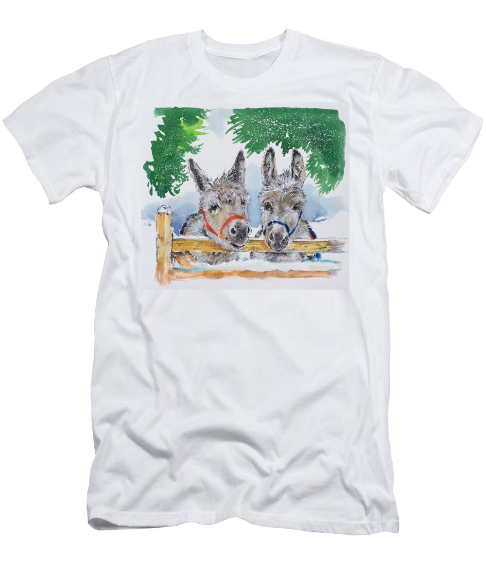 Friends in the Field 1996 Wc Diane Matthes T-Shirt