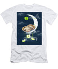 Friendship Over the Moon Veronica Minozzi T-Shirt