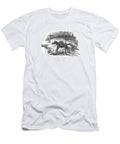 From the Halls of Montezoo Ooma Perry Barlow T-Shirt