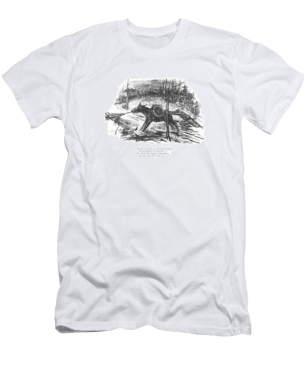 From the Halls of Montezoo Ooma Perry Barlow T-Shirt