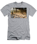 Frosted Grass Golden Colored By the Sun Johan Ferret T-Shirt
