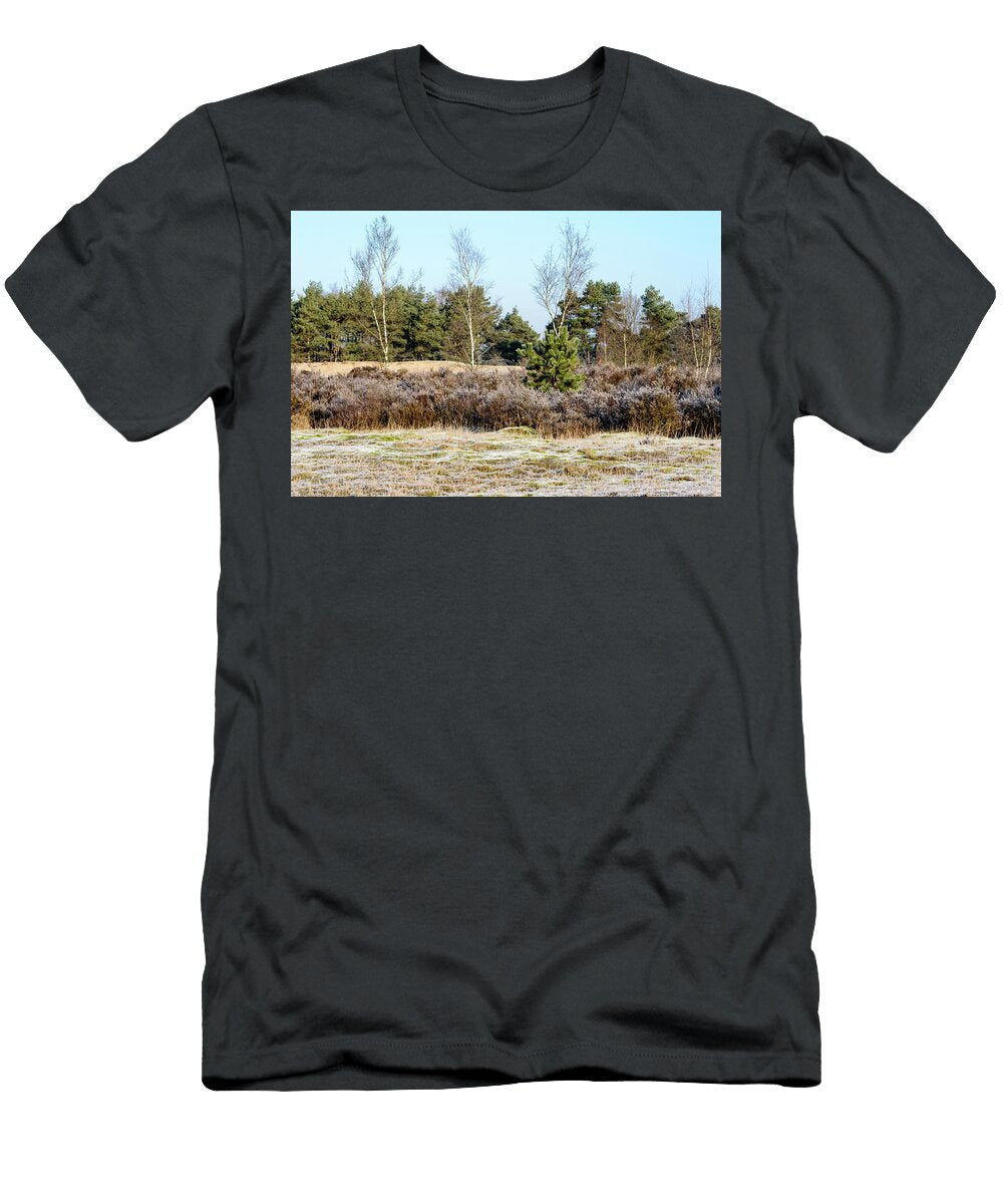 Frosted Plants and Webbing Johan Ferret T-Shirt