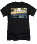 Frozen and Gold Colored Grass Johan Ferret T-Shirt