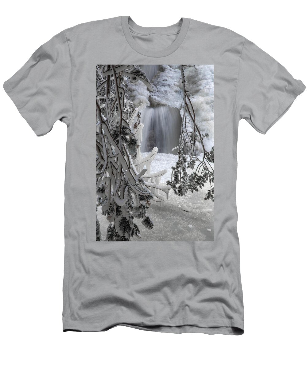 Frozen Beaver Brook Chris Whiton T-Shirt