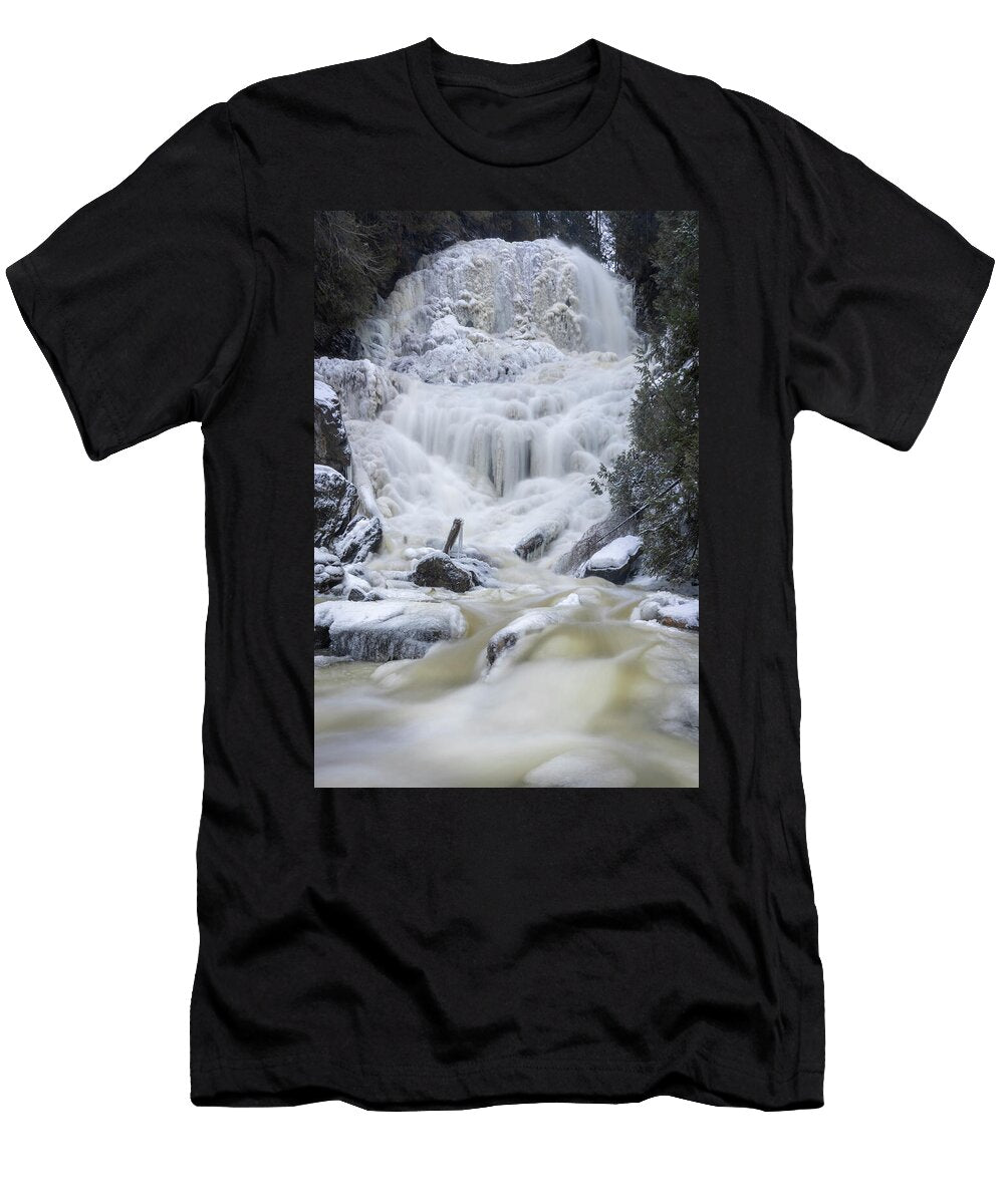 Frozen Chaos White Mountain Images T-Shirt