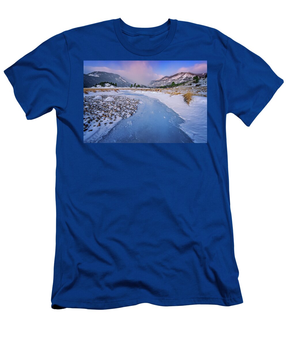 Frozen Flow Rick Berk T-Shirt