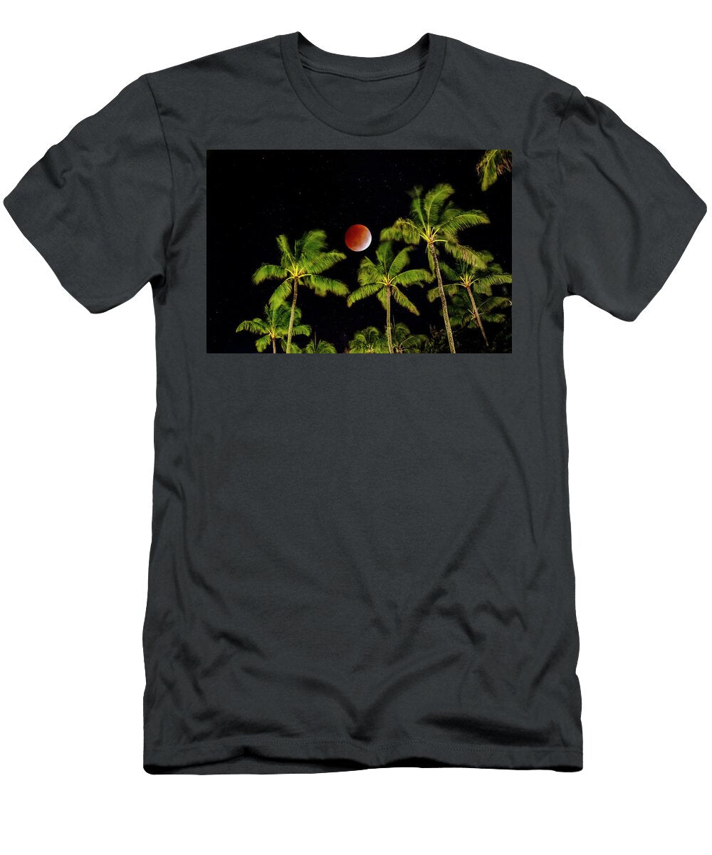 Full Beaver Moon Lunar Eclipse Sean Davey T-Shirt