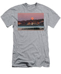 Full Moon Behind Annisquam Harbor Lighthouse Juergen Roth T-Shirt