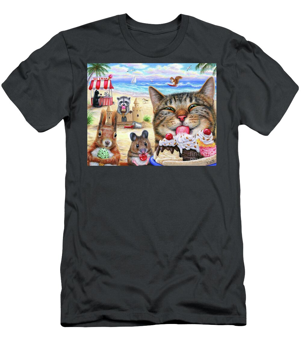 Fun At the Beach Bridget Voth T-Shirt