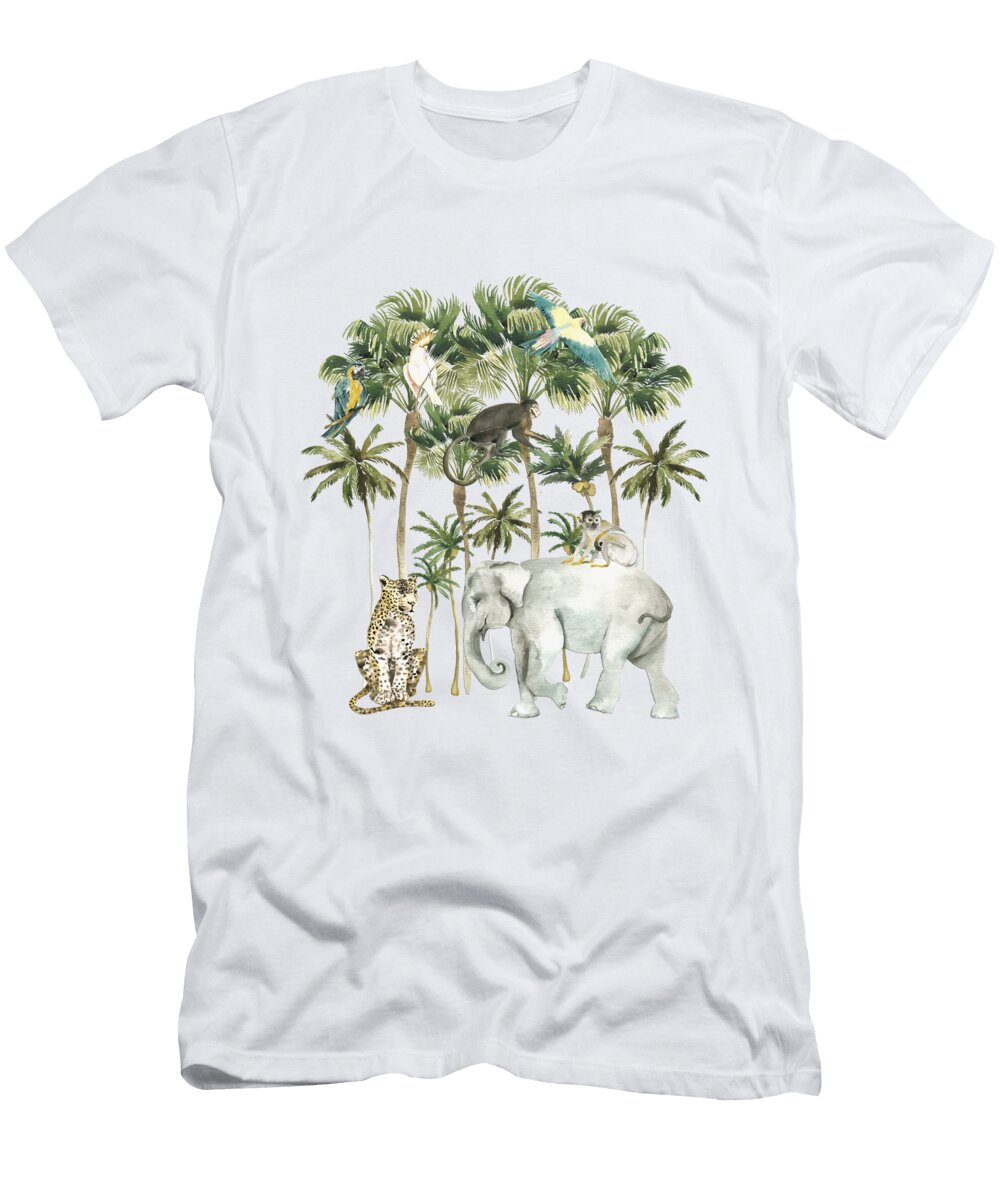 Fun in the Jungle Amanda Lakey T-Shirt