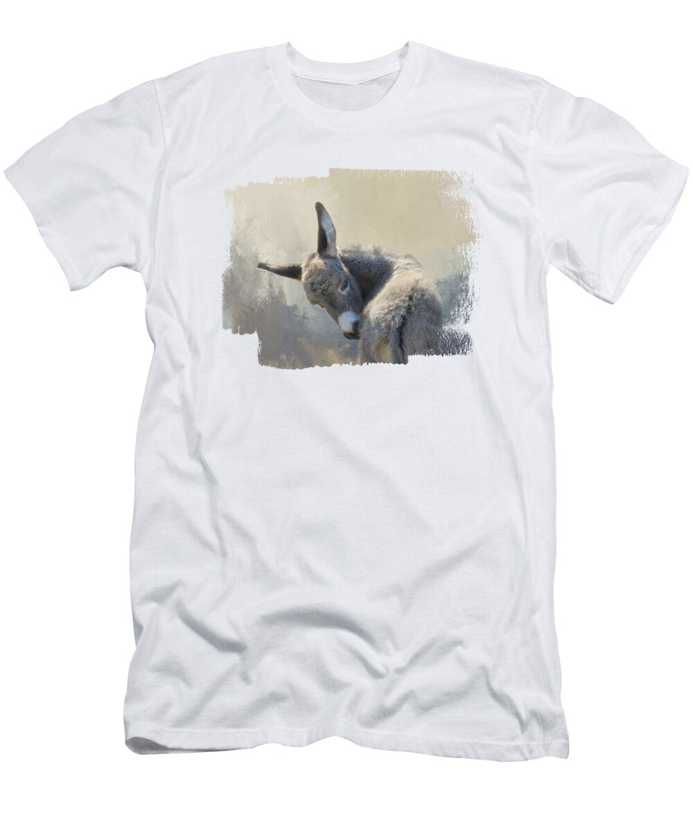 Funny Baby Donkey One Elisabeth Lucas T-Shirt