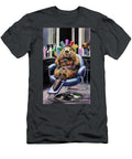 Funny Beaver in Curlers Rhys Jacobson T-Shirt