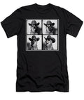 Funny Cowboy Coyote Wearing Sunglass Photo Booth Maisie Jackson T-Shirt