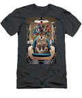 Funny Coyote in Curlers Rhys Jacobson T-Shirt