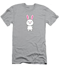 Funny Cute Rabbit Bunny in Pink Philipp Rietz T-Shirt