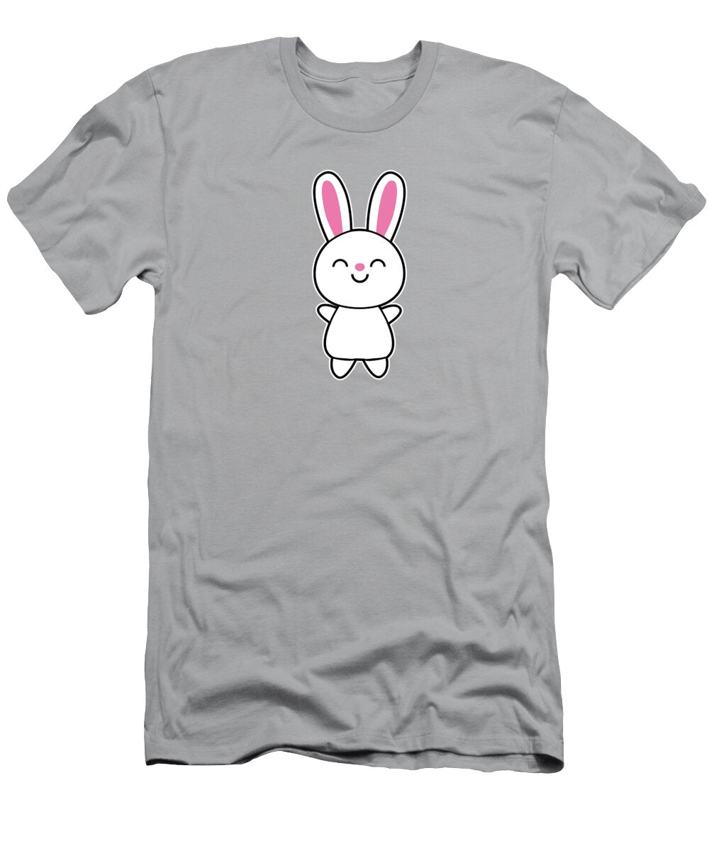 Funny Cute Rabbit Bunny in Pink Philipp Rietz T-Shirt
