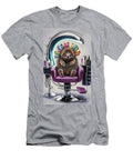 Funny Echidna in Curlers Rhys Jacobson T-Shirt