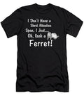 Funny Ferret Short Attention Span Jacob Zelazny T-Shirt