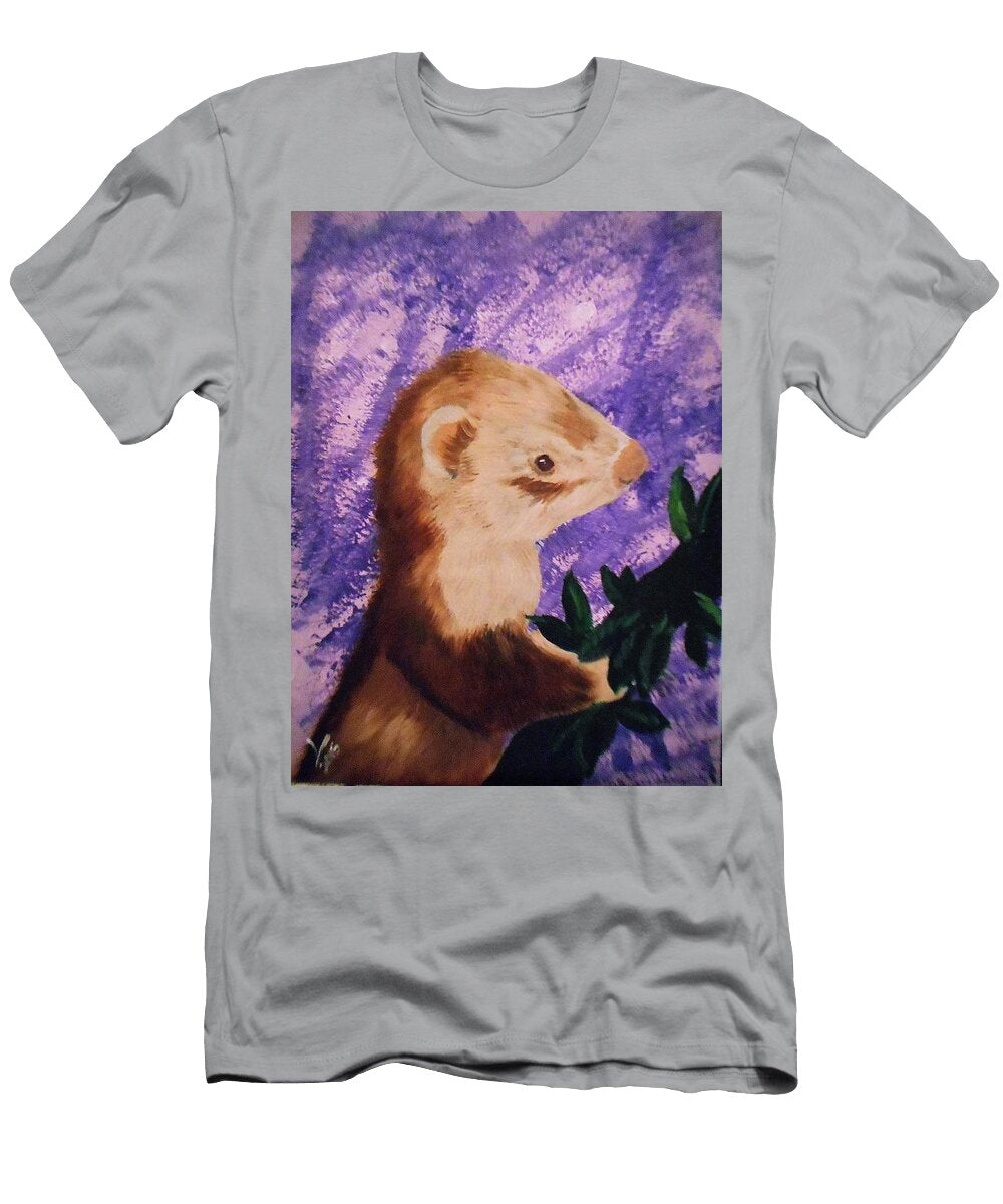 Funny Ferret Valenteana J Chilsted T-Shirt