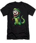 Funny Ferret Wearing Dinosaur Outfit Ferret Lover Job T-Shirt