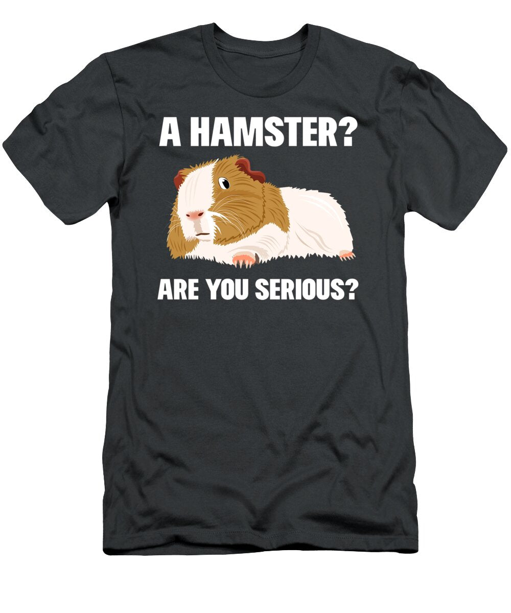 Funny Guinea Pig Not a Hamster Clothes Cavy Guinea Pig Emlynw Aliss T-Shirt