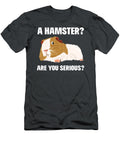 Funny Guinea Pig Not a Hamster Clothes Cavy Guinea Pig Layner Halle T-Shirt