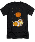 Funny Halloween Hamster Pumpkin Bandages Tenshirt T-Shirt