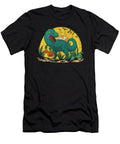 Funny Hamster Above T Rex Halloween Tenshirt T-Shirt