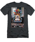 Funny Hamster in Curlers Rhys Jacobson T-Shirt